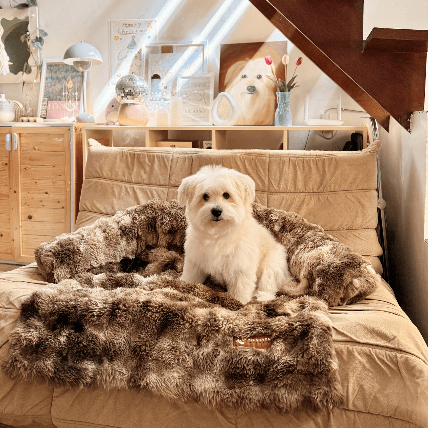 Pelsbarn Luxurious Sofa Bed ( 1+1 )