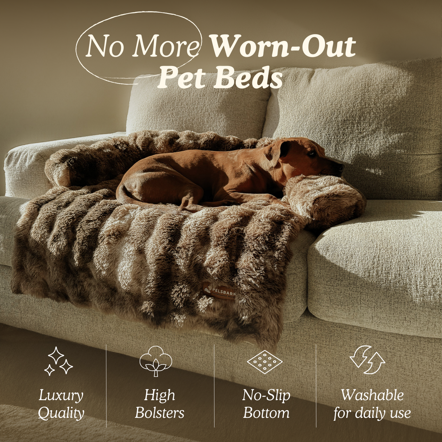 Pelsbarn Luxurious Sofa Bed ( 1+1 )