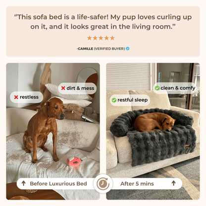 Pelsbarn Luxurious Sofa Bed ( 1+1 )